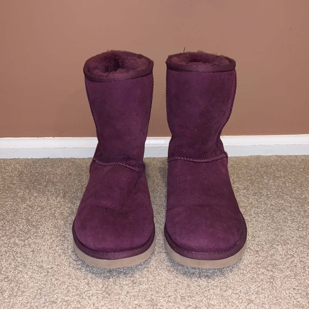 Purple Uggs